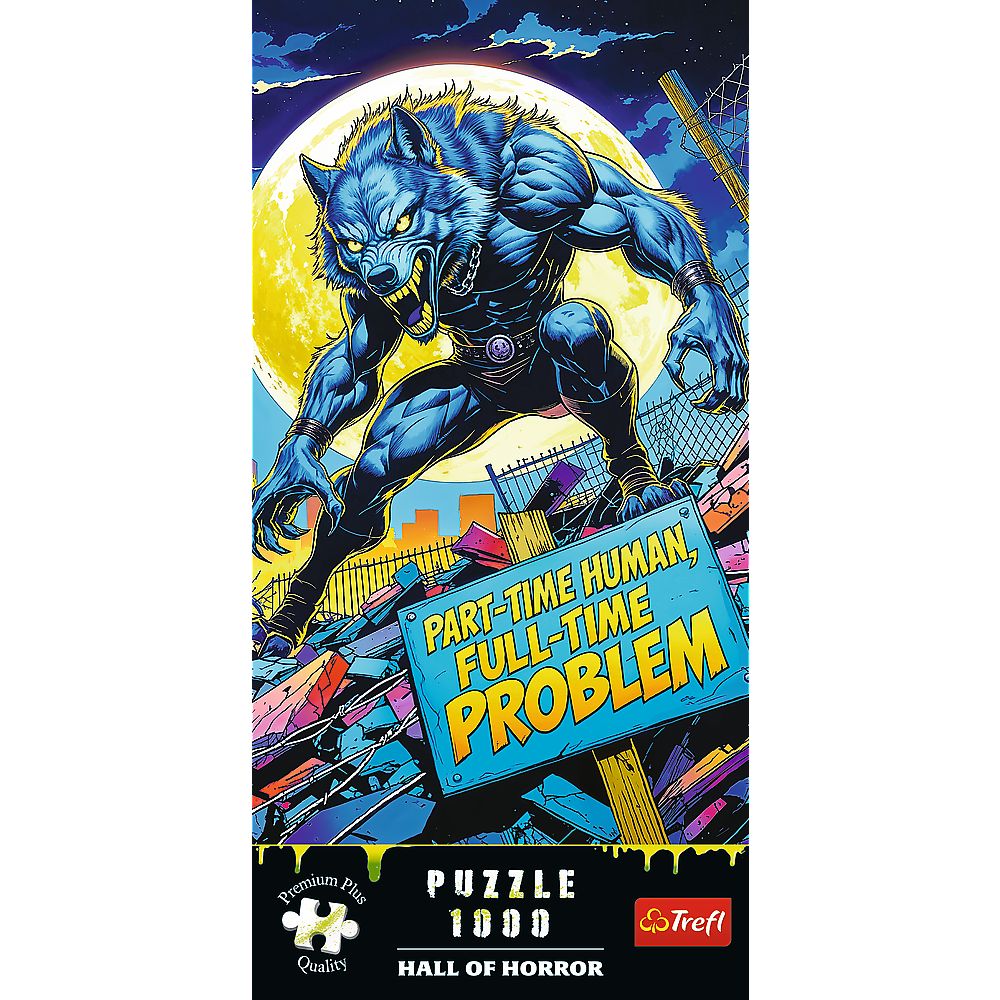 PUZZLE TREFL 1000 PREMIUM PLUS SALA GROAZEI VARCOLAC SuperHeroes ToysZone