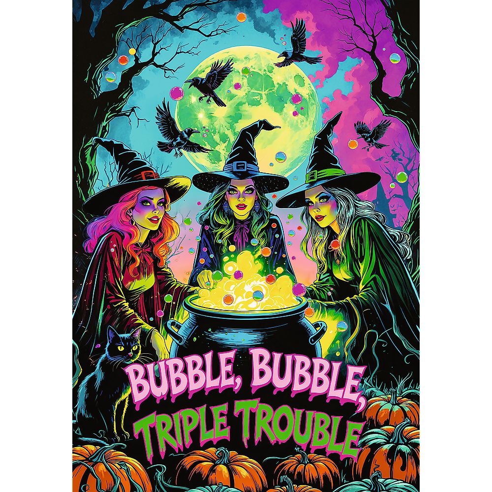 PUZZLE TREFL 1000 PREMIUM PLUS SALA GROAZEI VRAJITOARE SuperHeroes ToysZone