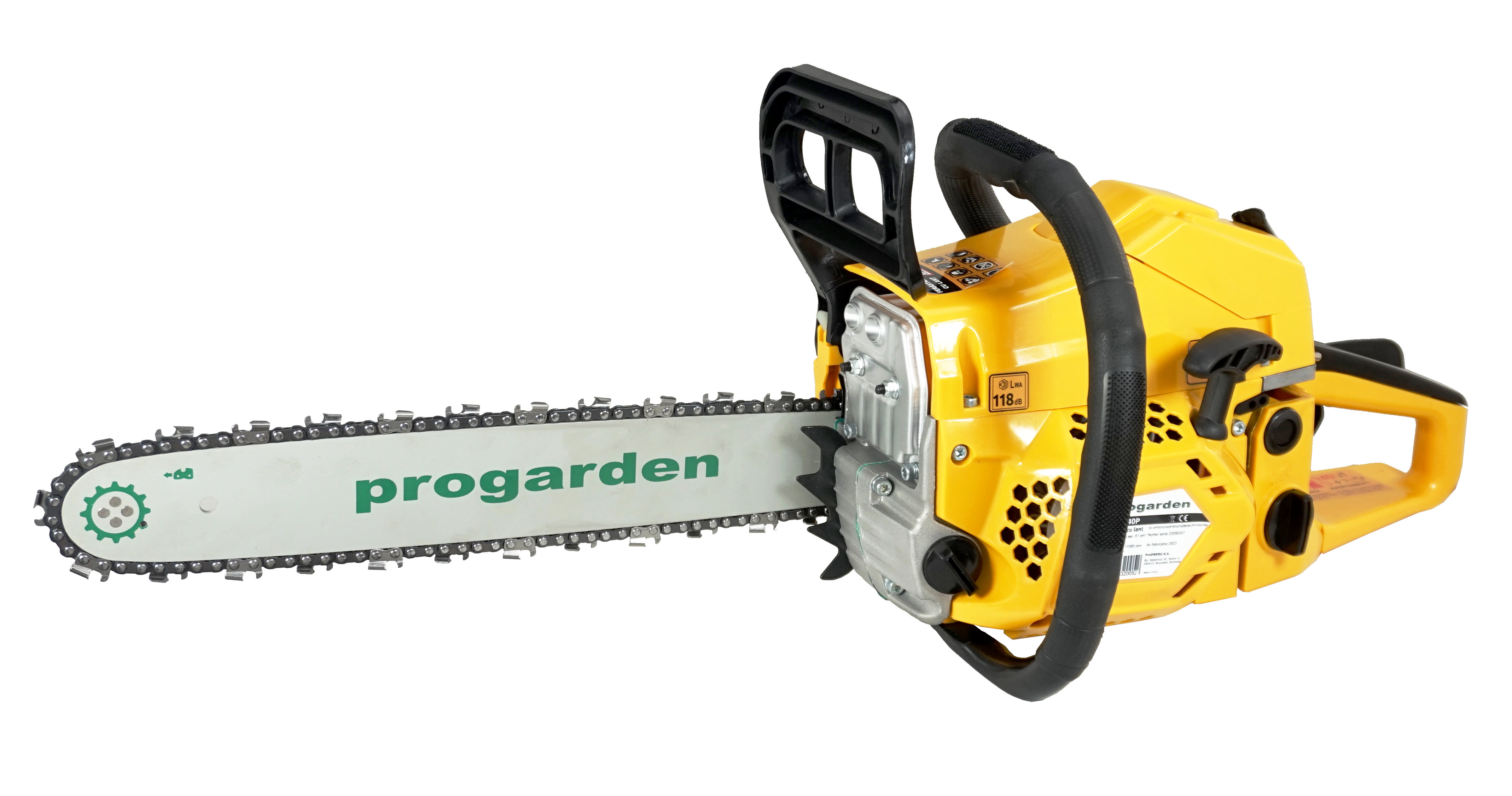 ProGARDEN MF3040P Motoferastrau 400mm, 3CP, benzina 2t, 51cmc ProAdvanced PowerfulTools