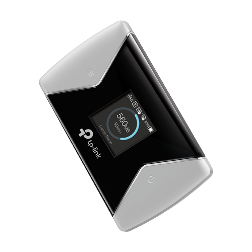 Router portabil 4G, Wi-Fi 5, Micro SIM, microSD, Baterie 3000 mAh - TP-Link M7650 SafetyGuard Surveillance