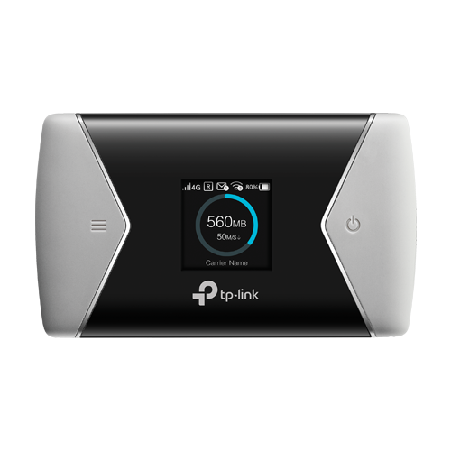 Router portabil 4G, Wi-Fi 5, Micro SIM, microSD, Baterie 3000 mAh - TP-Link M7650 SafetyGuard Surveillance