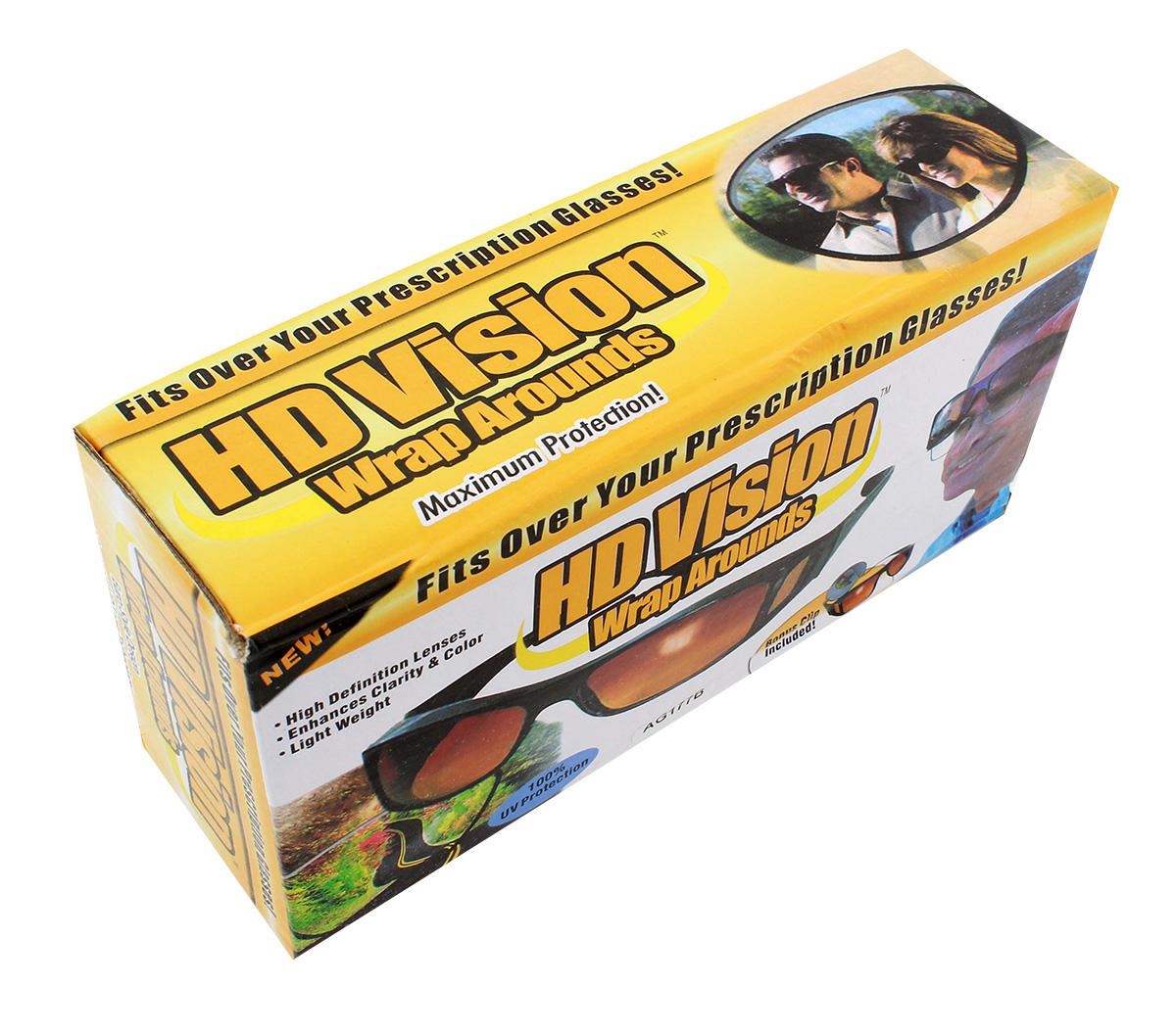 Set 2 perechi ochelari de condus pe timp de zi, noapte sau ceata HD VISION FAVLine Selection