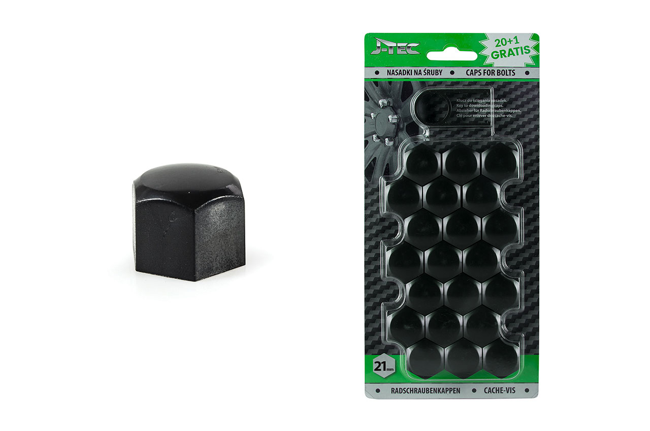 Set capace prezoane 21 mm, culoare Negru FAVLine Selection