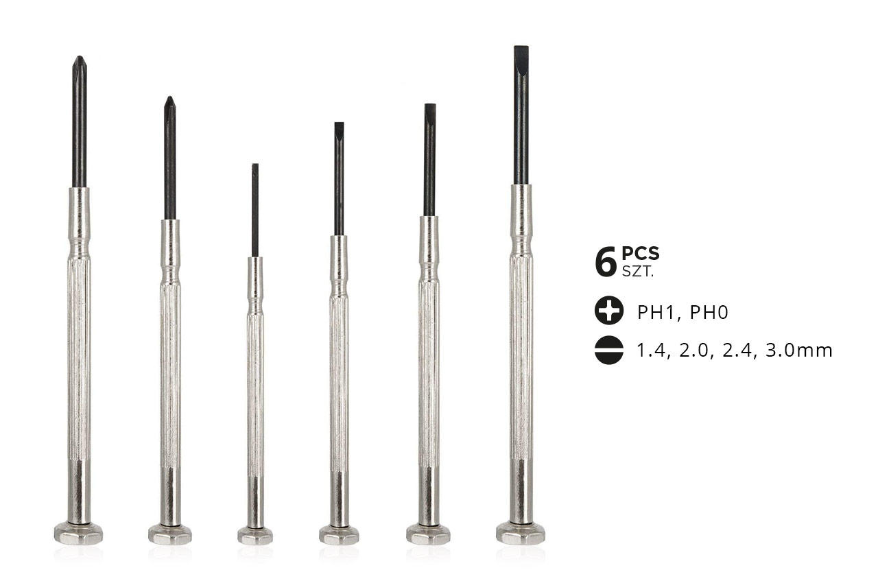 Set surubelnite de precizie 6 buc FAVLine Selection