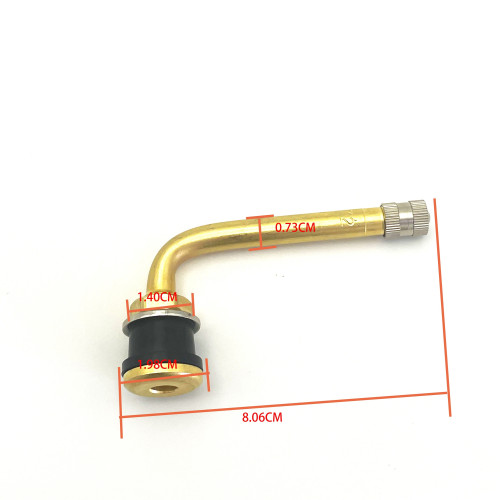 Valva camion din cupru curbata 80mm 90 grade Cod: TR-572C Automotive TrustedCars