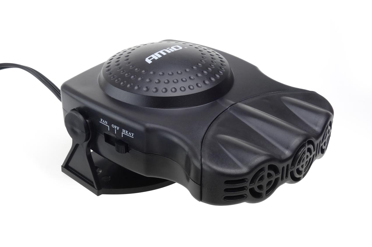 Aeroterma Auto 2in1, Ventilate, Incalzire Rapida si Dezghetare Geamuri, 12V, Putere 150W, cu mufa de bricheta FAVLine Selection