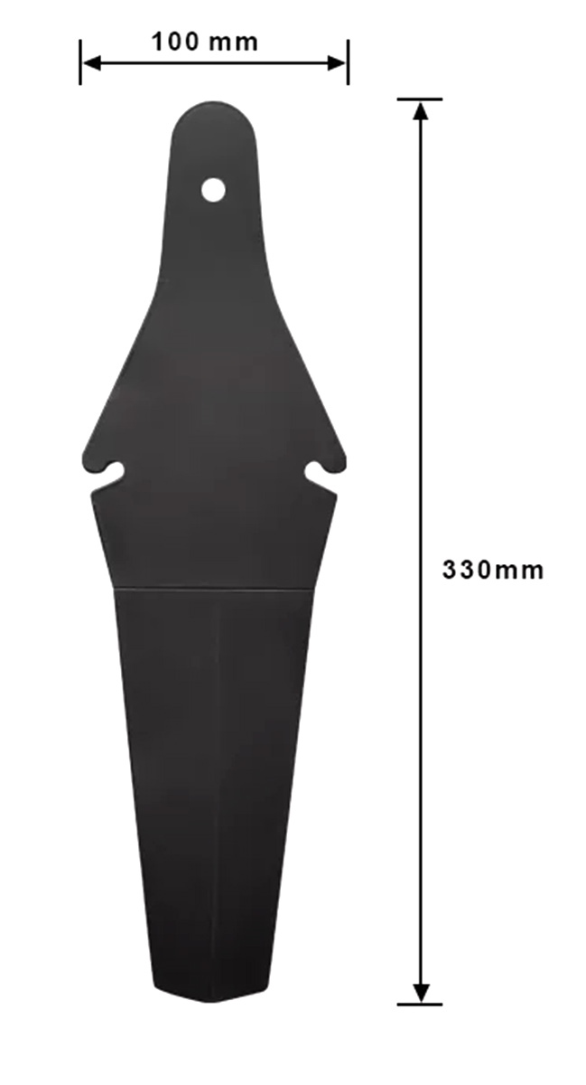 Aripa universala flexibila bicicleta spate RW20B FAVLine Selection