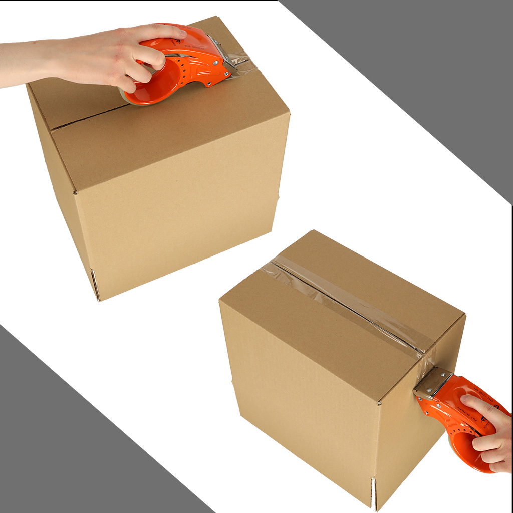 Dispenser, aplicator de banda adeziva cu latimea de 5cm FAVLine Selection