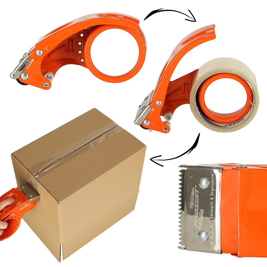 Dispenser, aplicator de banda adeziva cu latimea de 5cm FAVLine Selection