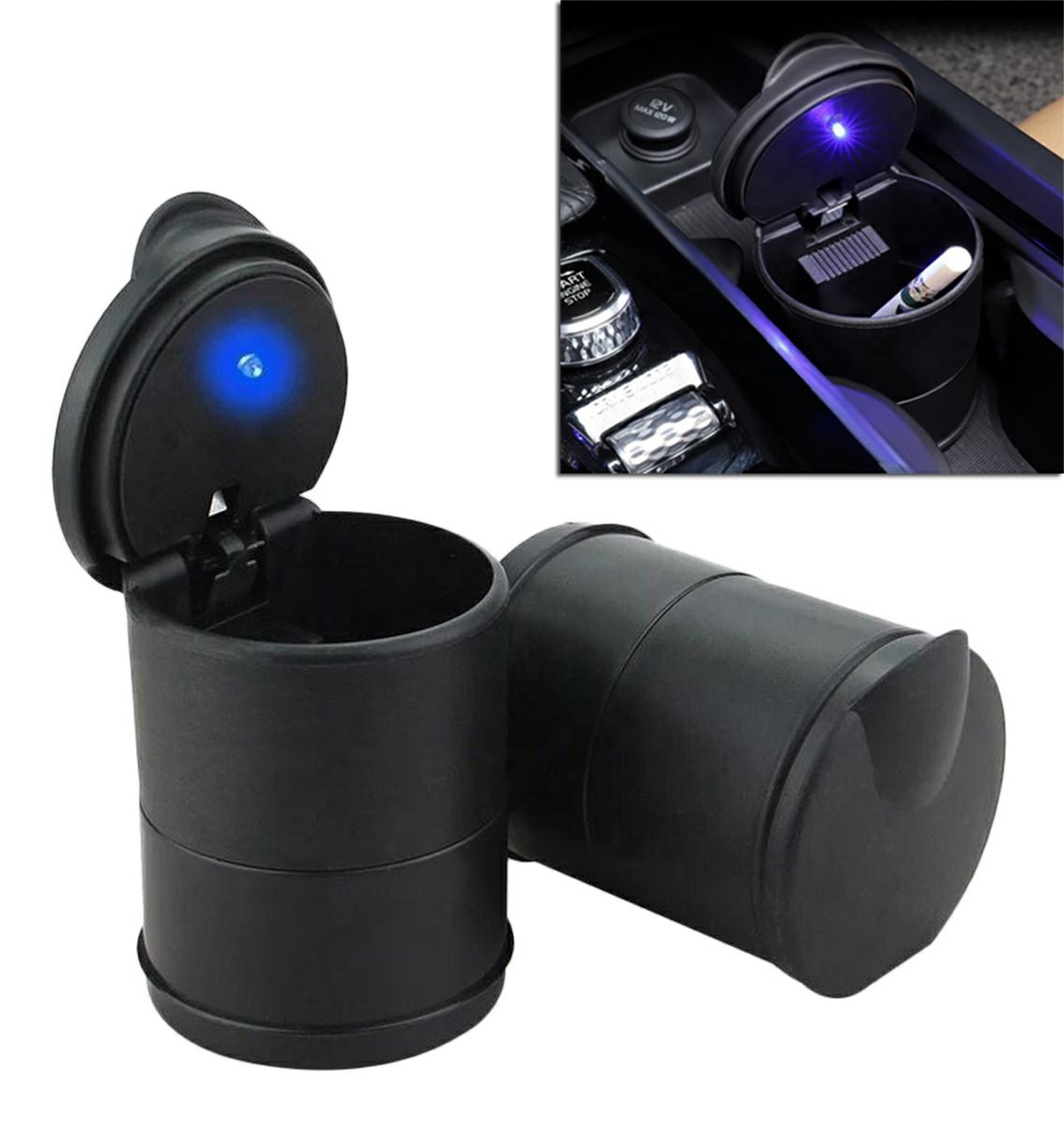 Scrumiera auto suplimentara cu iluminare LED PLS38 FAVLine Selection