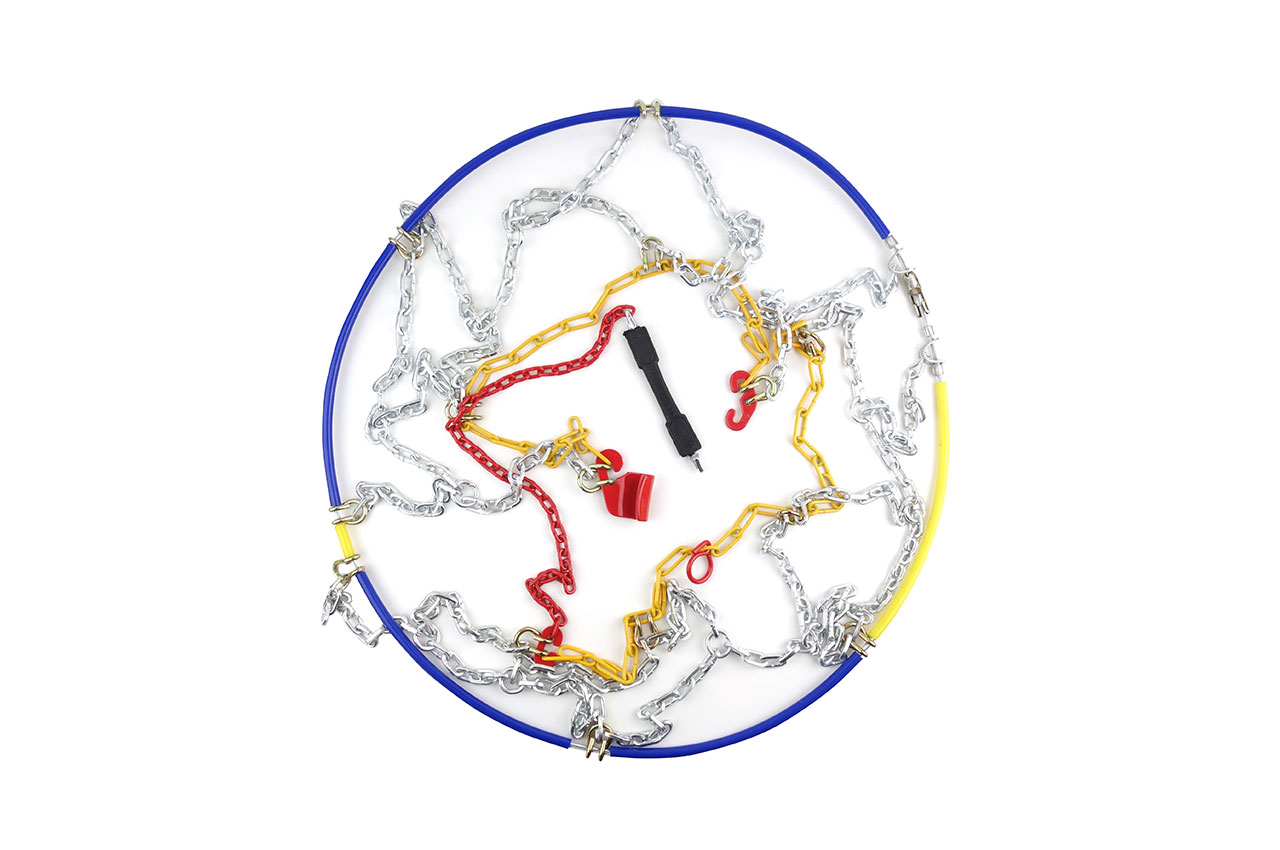 Set 2 Lanturi de Zapada pentru autoturisme cu zale de 12mm, KN-120 FAVLine Selection
