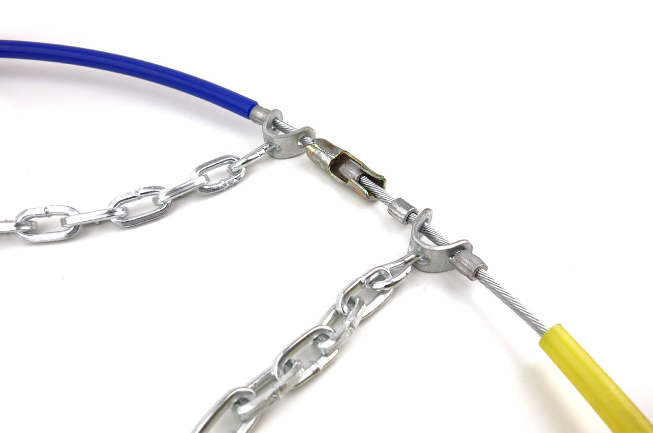 Set 2 Lanturi de Zapada pentru autoturisme cu zale de 12mm, KN-120 FAVLine Selection