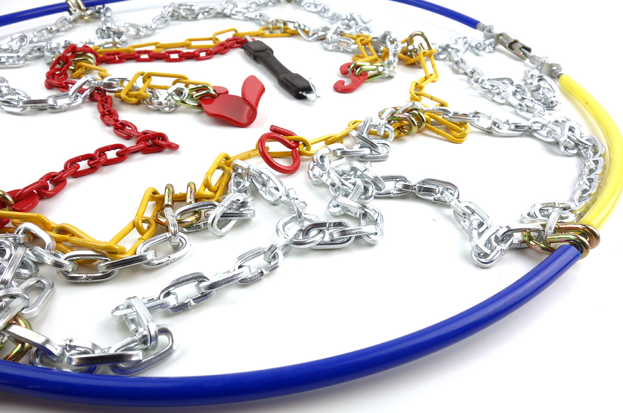 Set 2 Lanturi de Zapada pentru autoturisme cu zale de 12mm, KN-80 FAVLine Selection