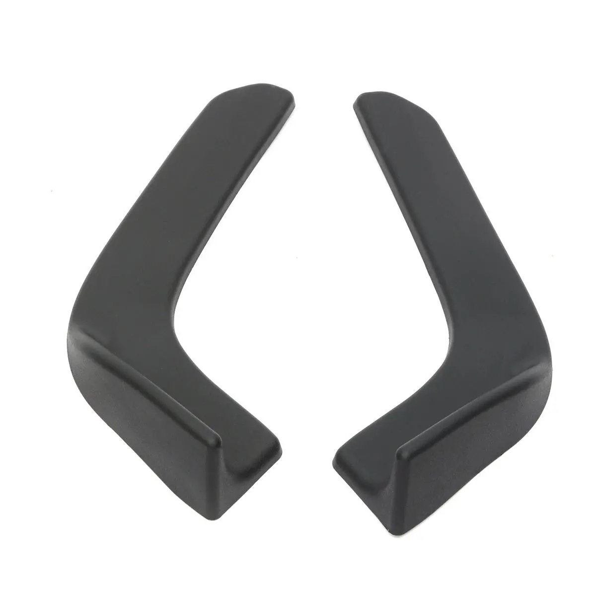 Set 2 buc. aripioare Racing, prelungire bara tuning din plastic culoare neagra FAVLine Selection