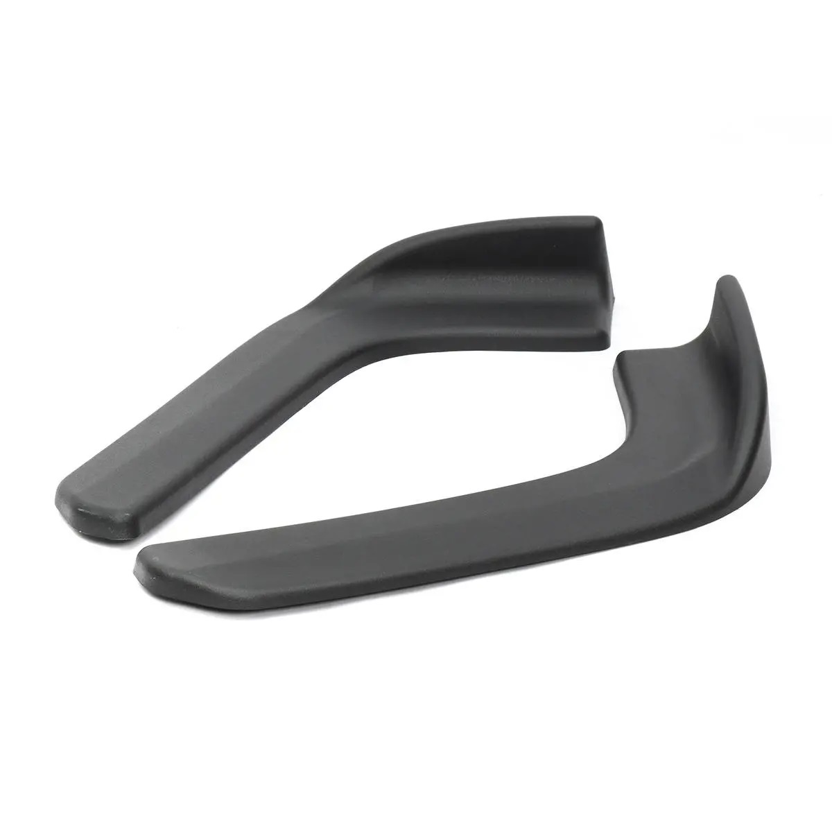 Set 2 buc. aripioare Racing, prelungire bara tuning din plastic culoare neagra FAVLine Selection