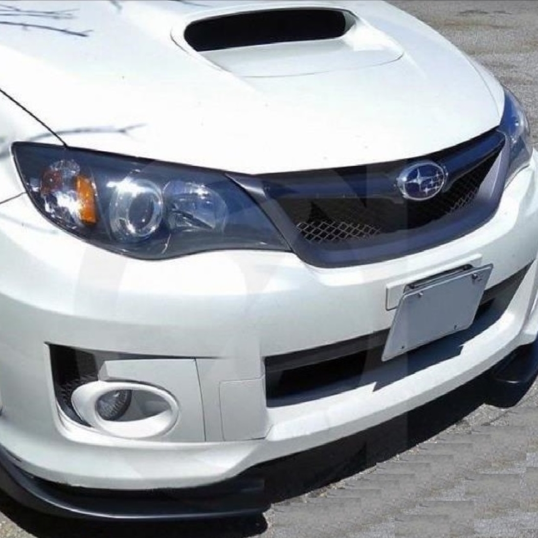 Set 2 buc. aripioare Racing, prelungire bara tuning din plastic culoare neagra FAVLine Selection