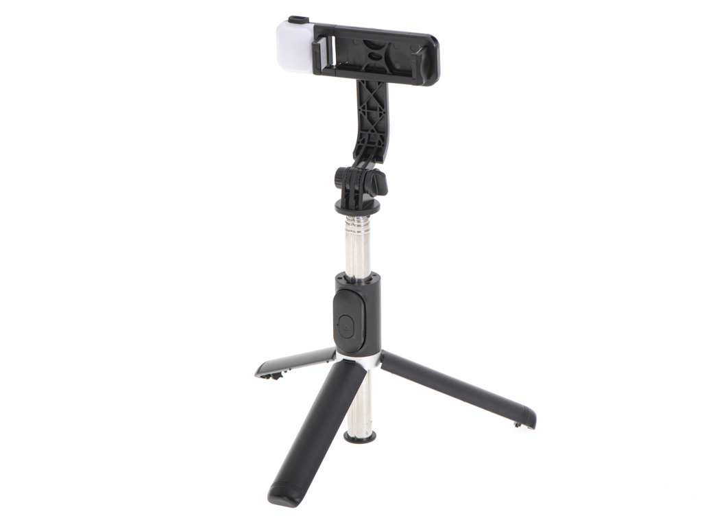 Set 3in1, Selfie Stick cu Lampa LED si Trepied, conectare Bluetooth, alimentare USB FAVLine Selection