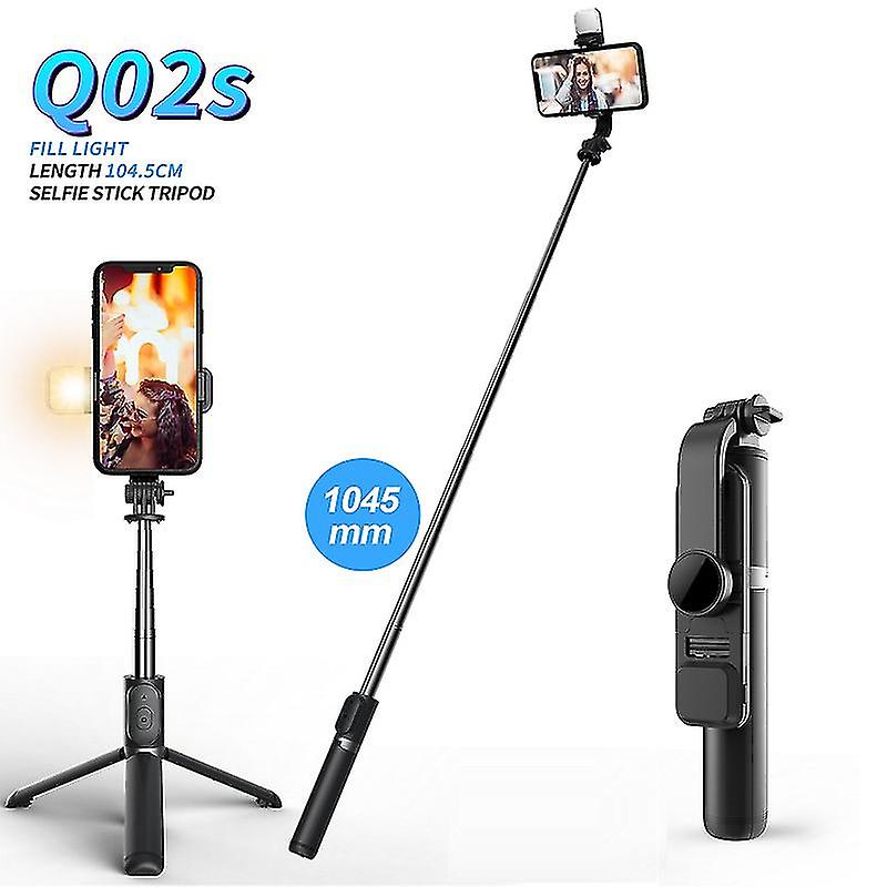 Set 3in1, Selfie Stick cu Lampa LED si Trepied, conectare Bluetooth, alimentare USB FAVLine Selection