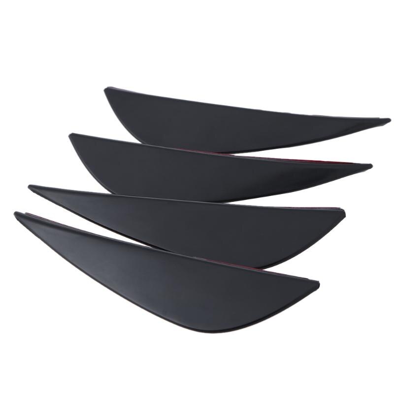 Set 4 buc. aripioare ornamentale bara tuning, culoare neagra FAVLine Selection