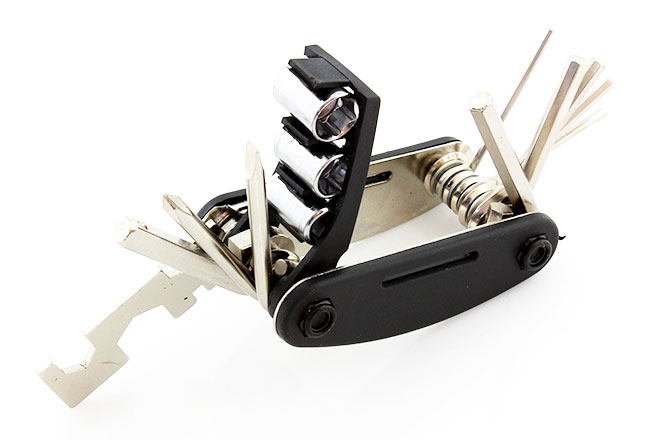 Set de chei pentru reparatie biciclete 16in1, AVX-RW8A FAVLine Selection