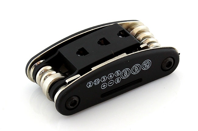 Set de chei pentru reparatie biciclete 16in1, AVX-RW8A FAVLine Selection