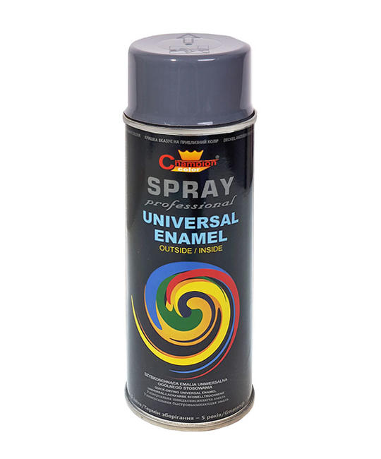 Spray Vopsea 400ml Gri Inchis RAL7024 Champion Color FAVLine Selection