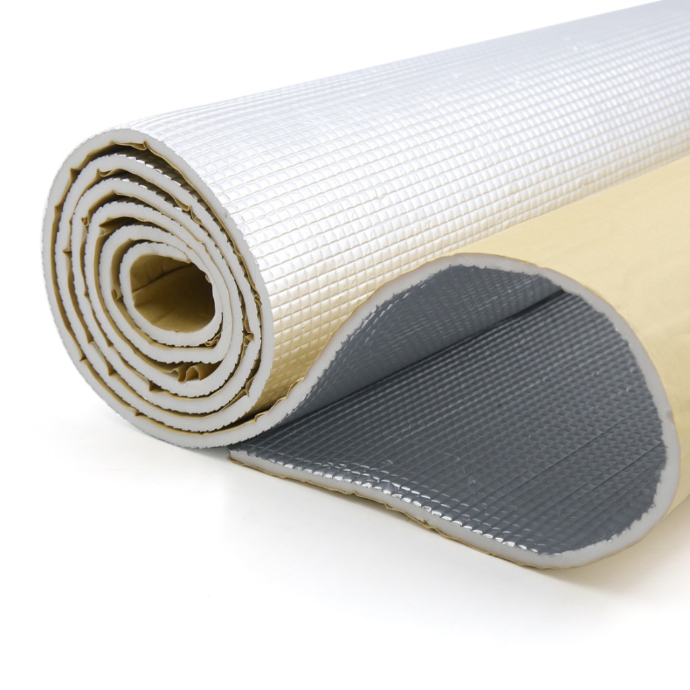 Material insonorizant auto cu strat din aluminiu, dimensiune 100cm x 100 cm x 6mm FAVLine Selection