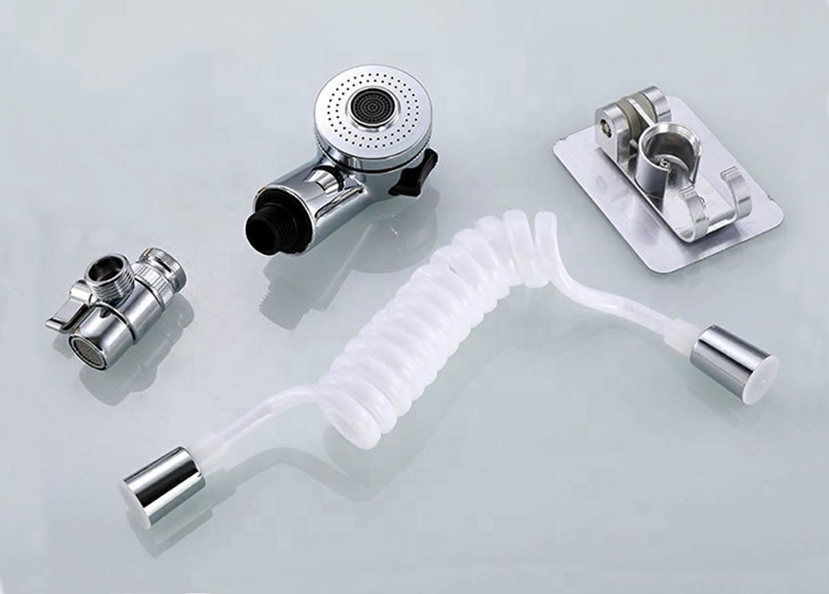 Para de dus suplimentara cu furtun extensibil pentru chiuveta sau cada, AVX-AG176B FAVLine Selection