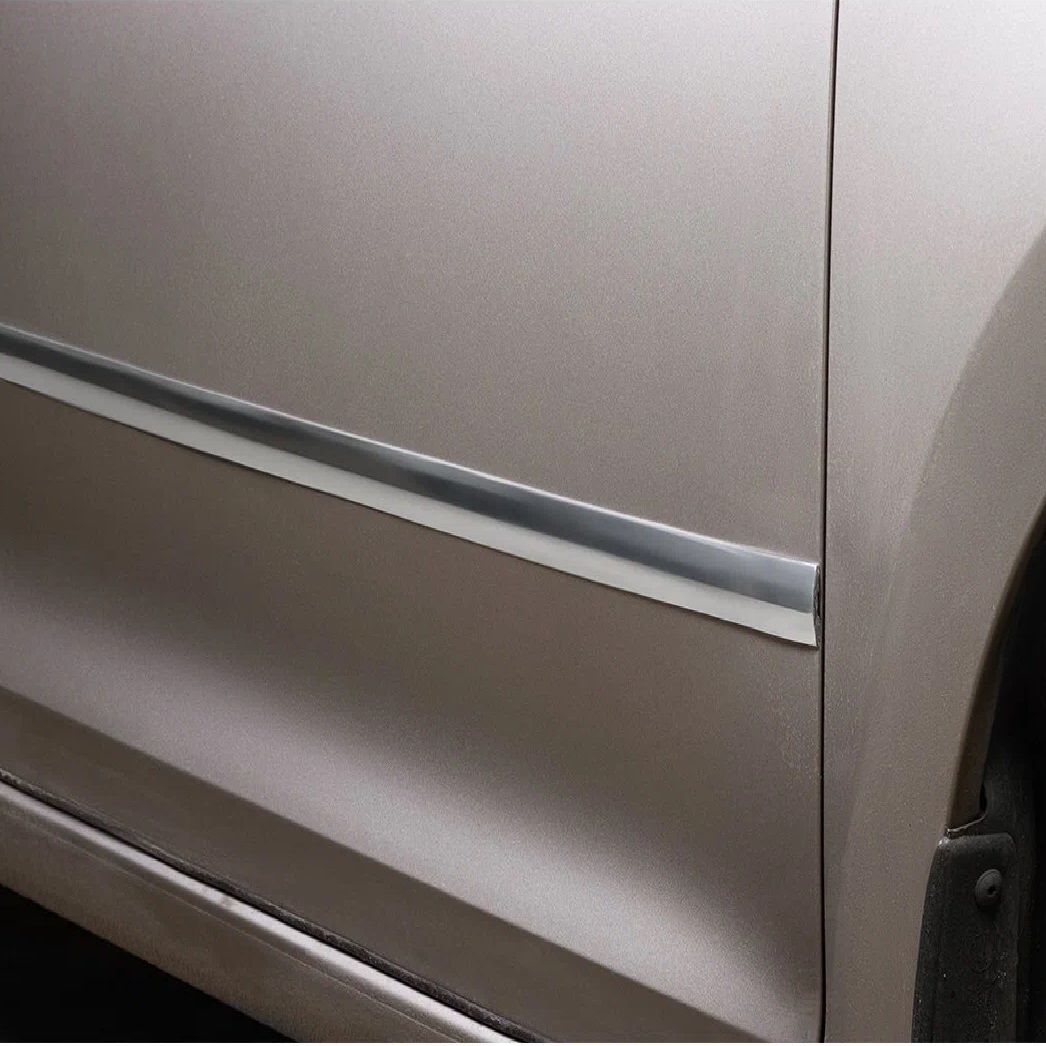 Rola Ornament autoadeziv, 12mm x 15m, culoare Crom SILVER FAVLine Selection