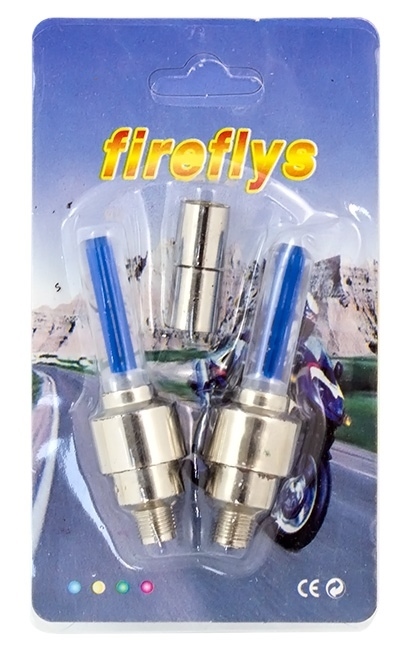 Set 2 Capace Valva cu LED Albastru, cu senzor de lumina si miscare FAVLine Selection