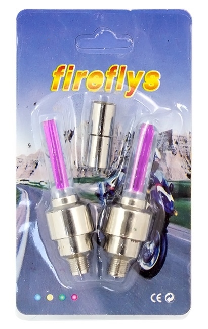 Set 2 Capace Valva cu LED Roz, cu senzor de lumina si miscare FAVLine Selection