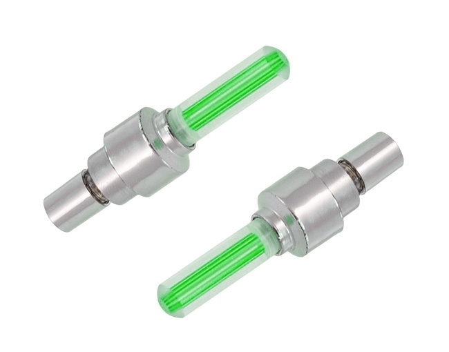 Set 2 Capace Valva cu LED Verde, cu senzor de lumina si miscare FAVLine Selection