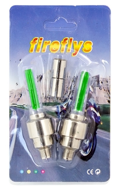 Set 2 Capace Valva cu LED Verde, cu senzor de lumina si miscare FAVLine Selection