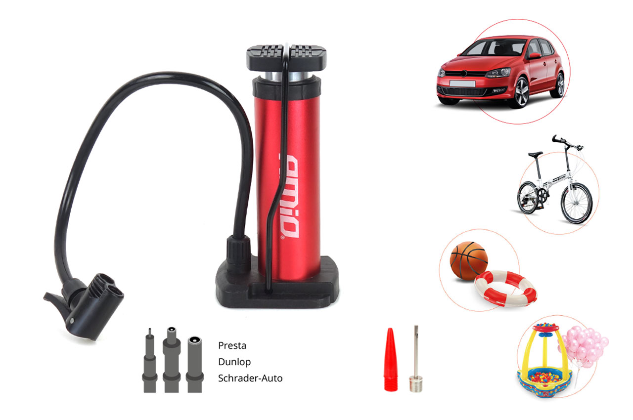 Set 6 piese pentru umflare roti si suflare cabina camion FAVLine Selection