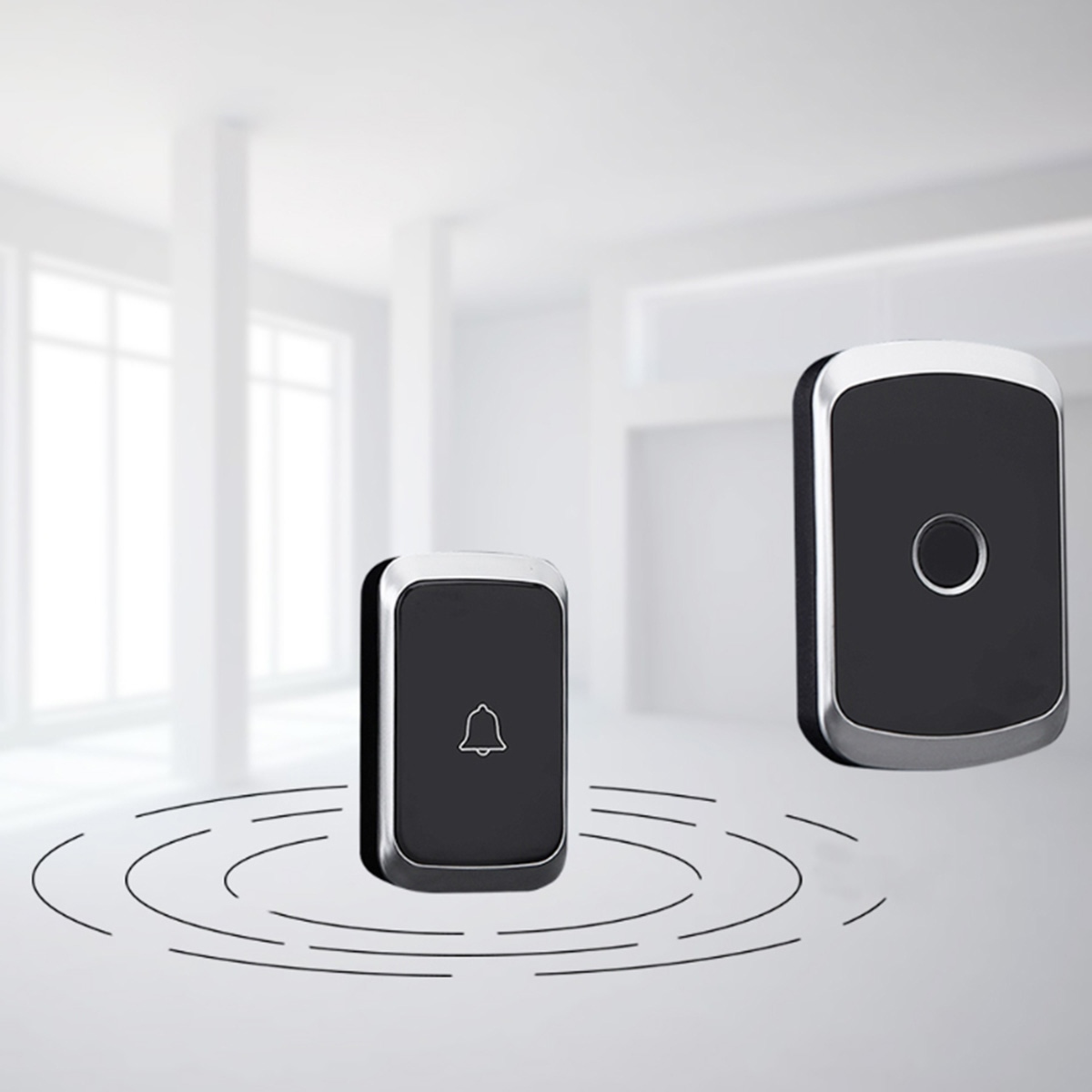 Sonerie Wireless pentru locuinta, raza maxim 300m, AVX-AG79F FAVLine Selection