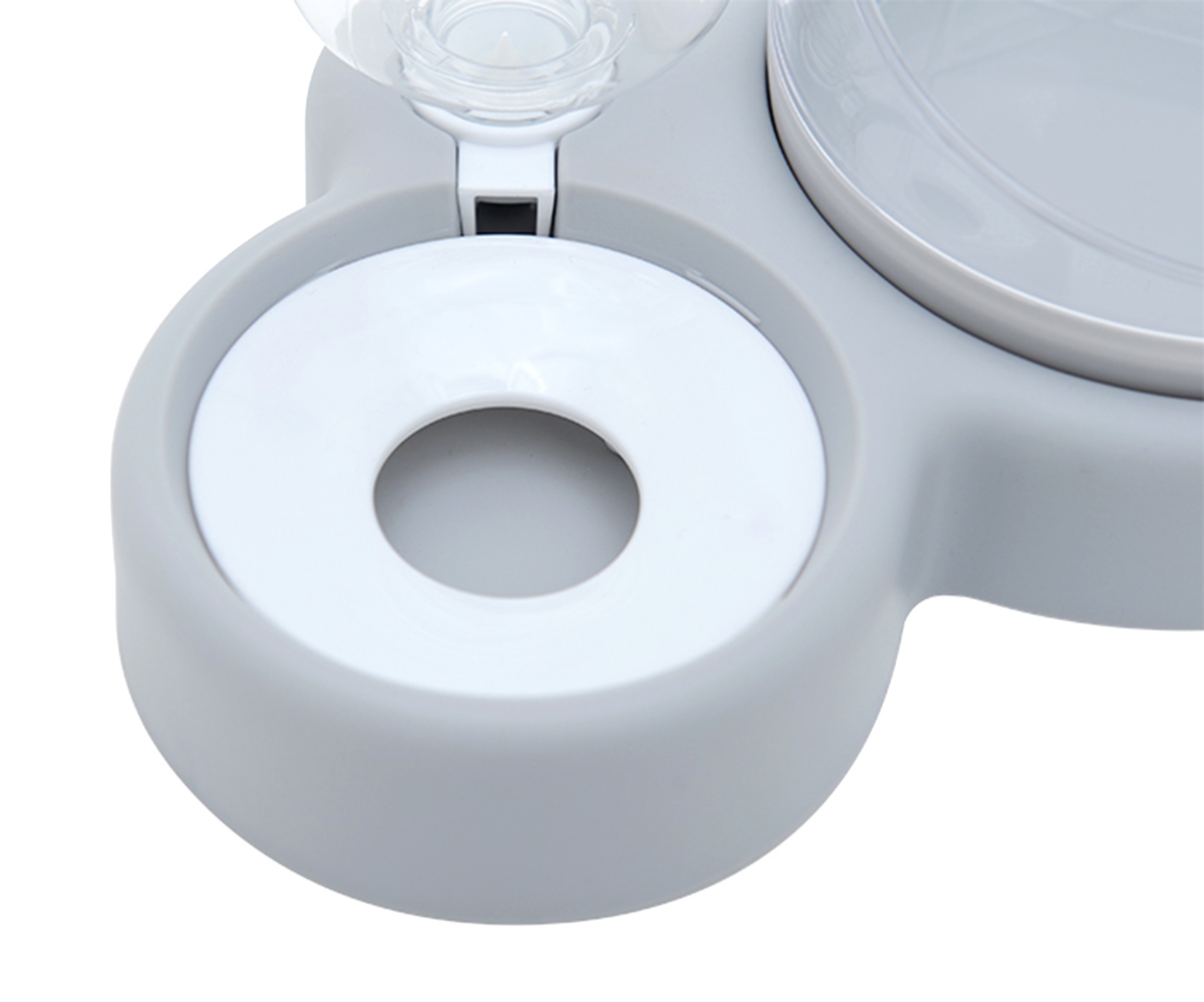 Vas Dublu Inclinat pentru hranire pisici cu Dispenser Apa, AVX-AG684E FAVLine Selection