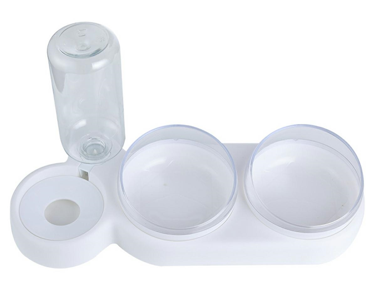 Vas Dublu Inclinat pentru hranire pisici cu Dispenser Apa, AVX-AG684E FAVLine Selection