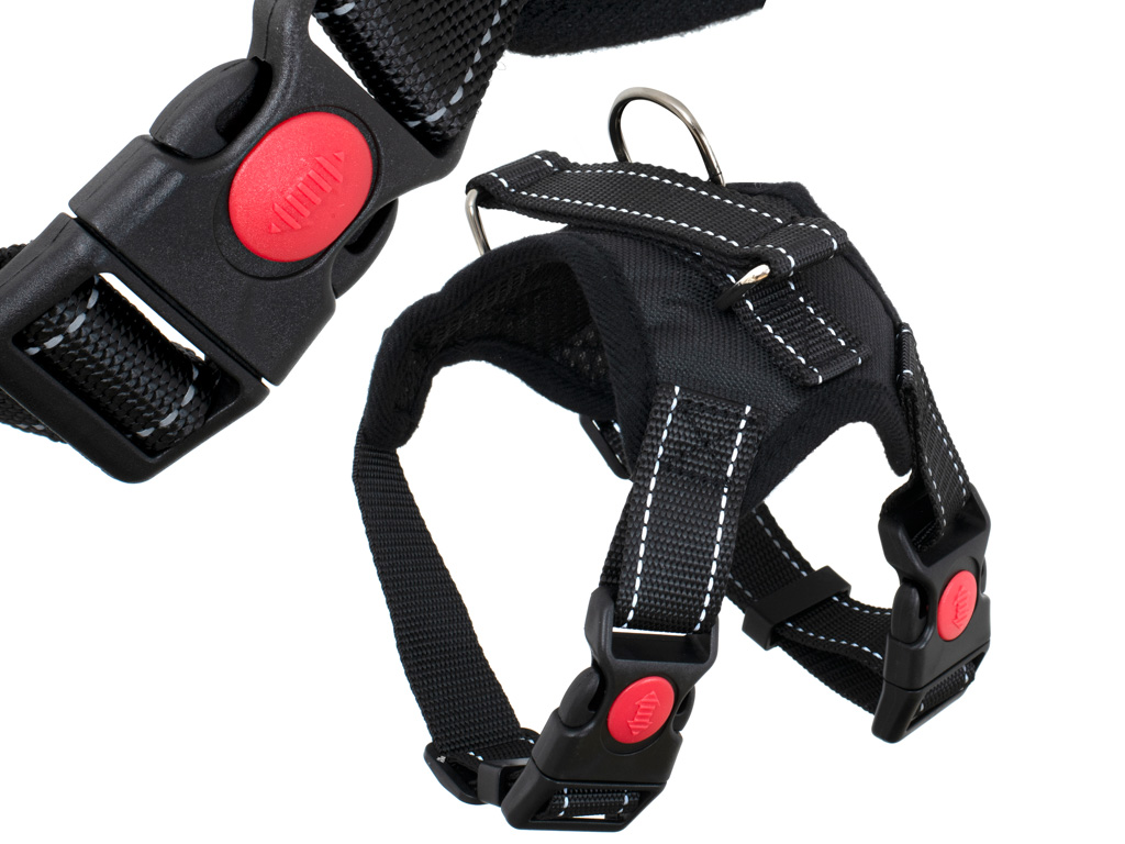 Ham pentru caini, reflectorizant, confortabil, marime XL FAVLine Selection