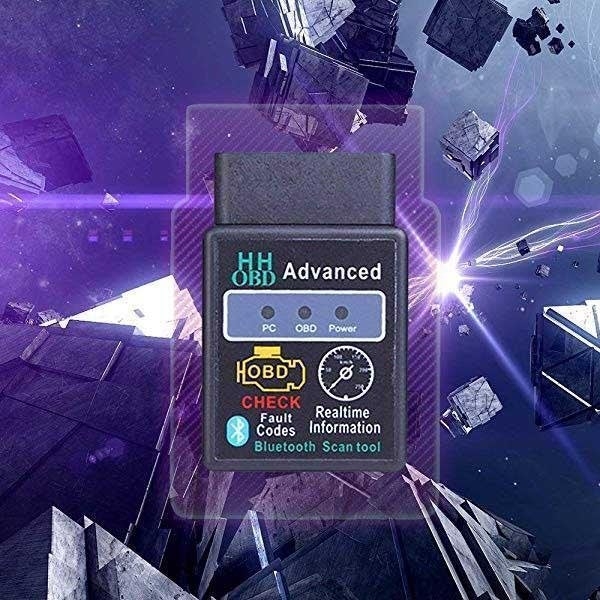 Interfata diagnoza auto OBD2 ELM 327 BT, conectare prin Bluetooth FAVLine Selection