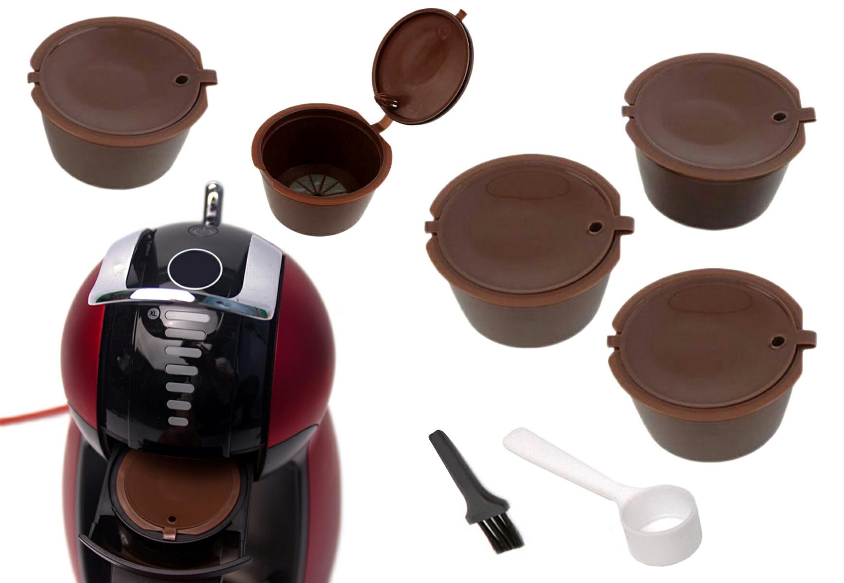 Set 5 capsule reutilizabile pentru Aparatele de Cafea Dolce Gusto (Espressoare Dolce Gusto) FAVLine Selection