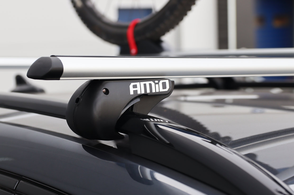 Bare transversale din Aluminiu cu antifurt, lungime 1350mm, model CRR-02 FAVLine Selection