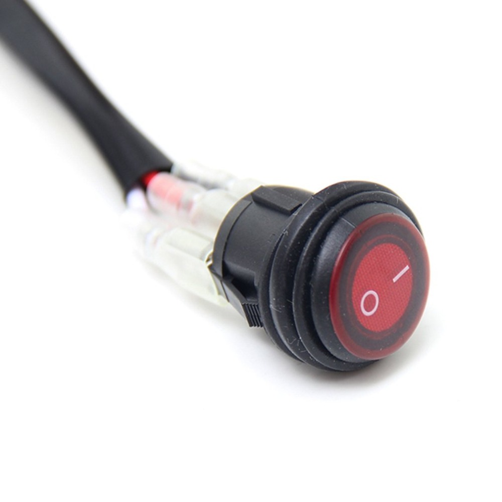 Cablaj cu intrerupator, releu si siguranta pentru montarea barelor sau a proiectoarelor LED FAVLine Selection