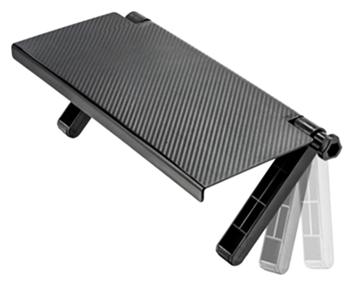 Etajera TV / Monitor din ABS, reglabila, dimensiune 33 x 16.5 cm FAVLine Selection