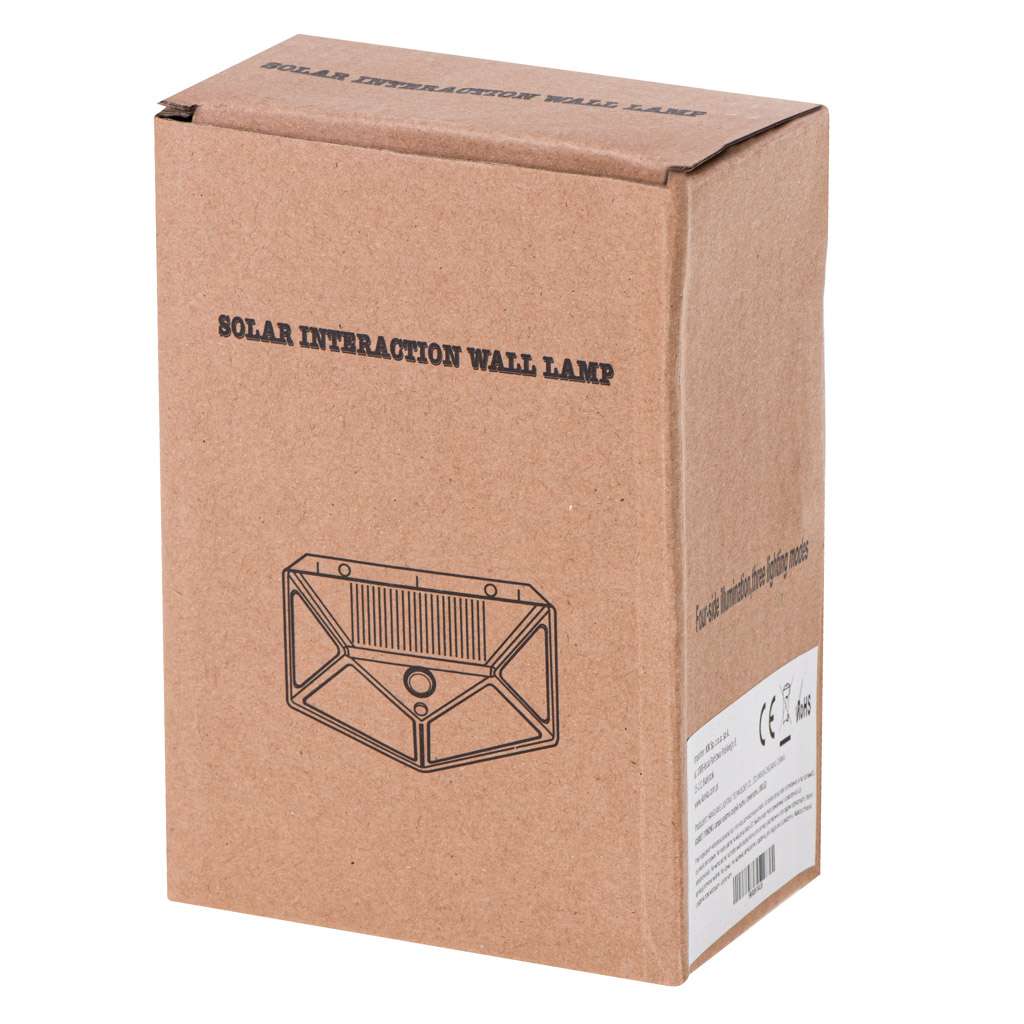 Lampa Solara LED cu senzor crepuscular si senzor de miscare FAVLine Selection