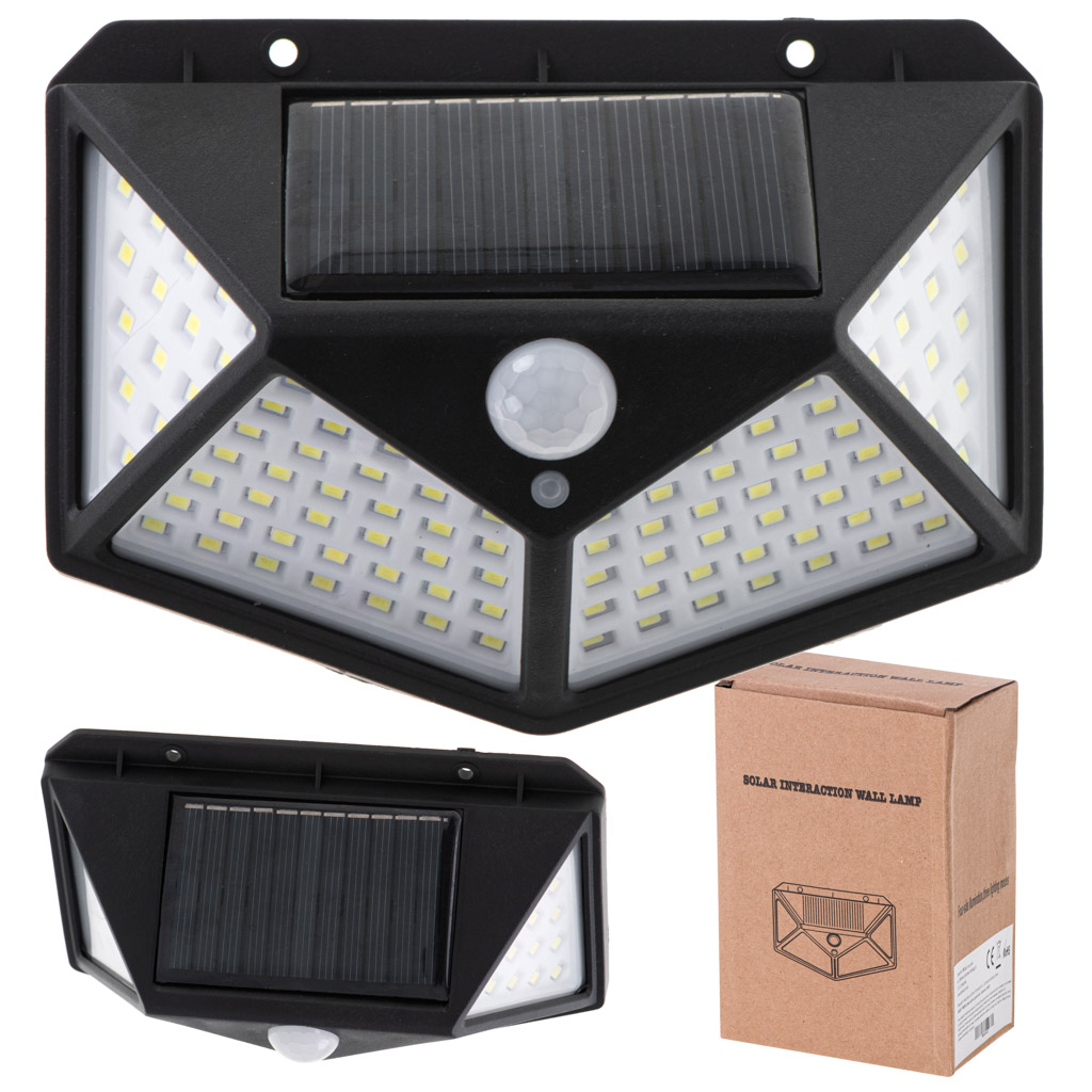 Lampa Solara LED cu senzor crepuscular si senzor de miscare FAVLine Selection