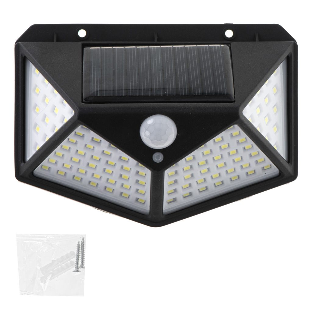 Lampa Solara LED cu senzor crepuscular si senzor de miscare FAVLine Selection