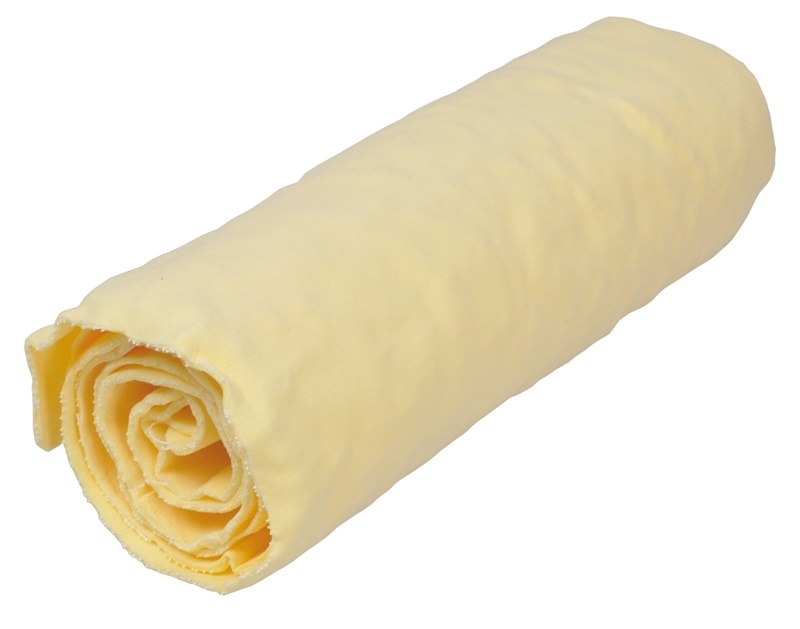 Laveta Sintetica Super Absorbanta Imitatie Piele de Caprioara, dimensiune 43 x 32 cm FAVLine Selection