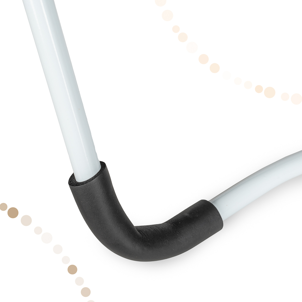 Masa pentru Laptop plianta din MDF, dimensiune 60 x 39,5 cm, cu suport pahar si telefon FAVLine Selection