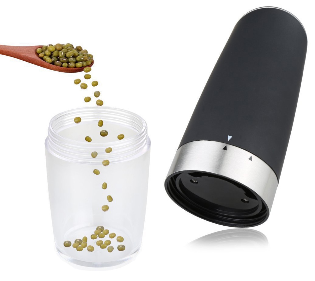 Rasnita Electrica pentru Sare, Piper sau alte Mirodenii FAVLine Selection