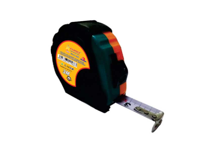 Ruleta cu protectie din cauciuc, lungime 5m, cu buton blocaj si magnet FAVLine Selection